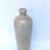 Glazed stoneware bottle