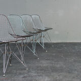 DKR chairs by Charles and Ray Eames for Herman Miller