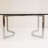 Square low table 1970 Henry Neuman edition Pace Collection