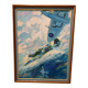 Spitfire aircraft painting by Lengelle