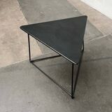 Postmodern metal table model OTI by Niels Gammelgaard for Ikea, 1980s.