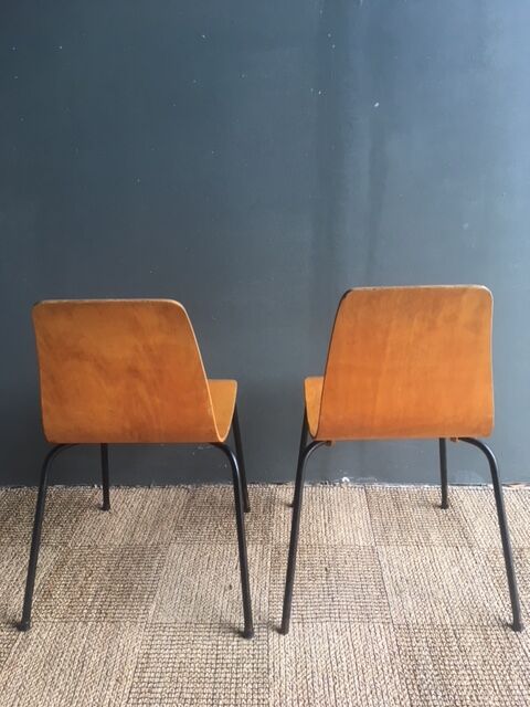 Paire de chaises