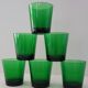 6 Vintage glasses