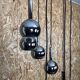 60s 70s Wortmann & Filz cascade lamp ceiling light chrome space age