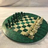 Malachite chess game