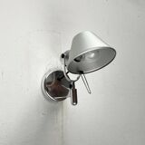 Tolomeo wall lights Faretto Italian by Michele De Lucchi and Giancarlo Fassina for Artemide, set of 2