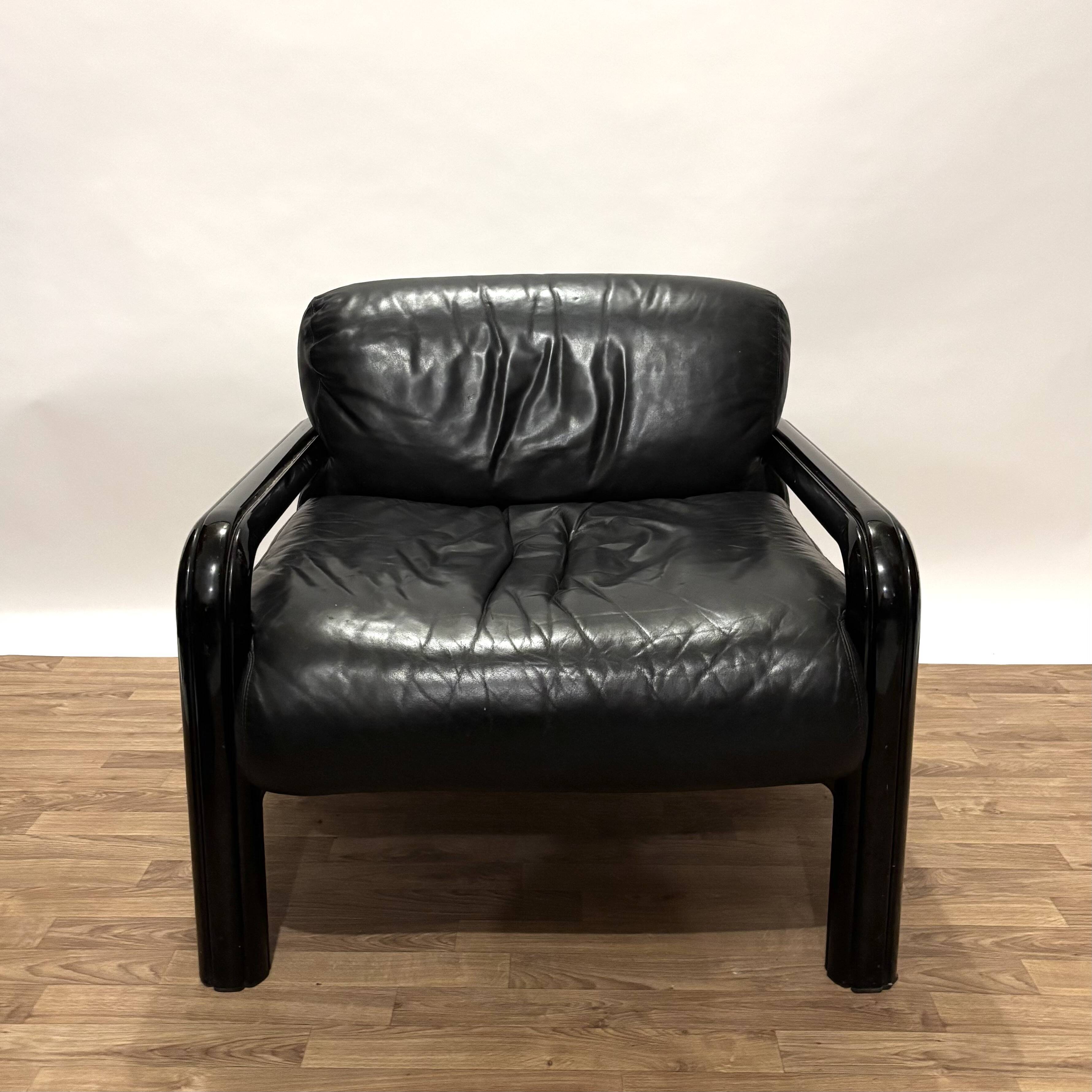 Armchair by Gae Aulenti for Knoll, 1970s