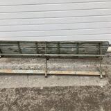 Former garden bench