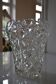 Vase vintage crystal mold czechoslovakia years 50