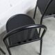 Set of 6 "202" model chairs by Robert Mallet Stevens 1980