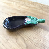 Vallauris "Aubergine" flat butter