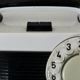 Téléphone rotatif « Tesla » des années 1970