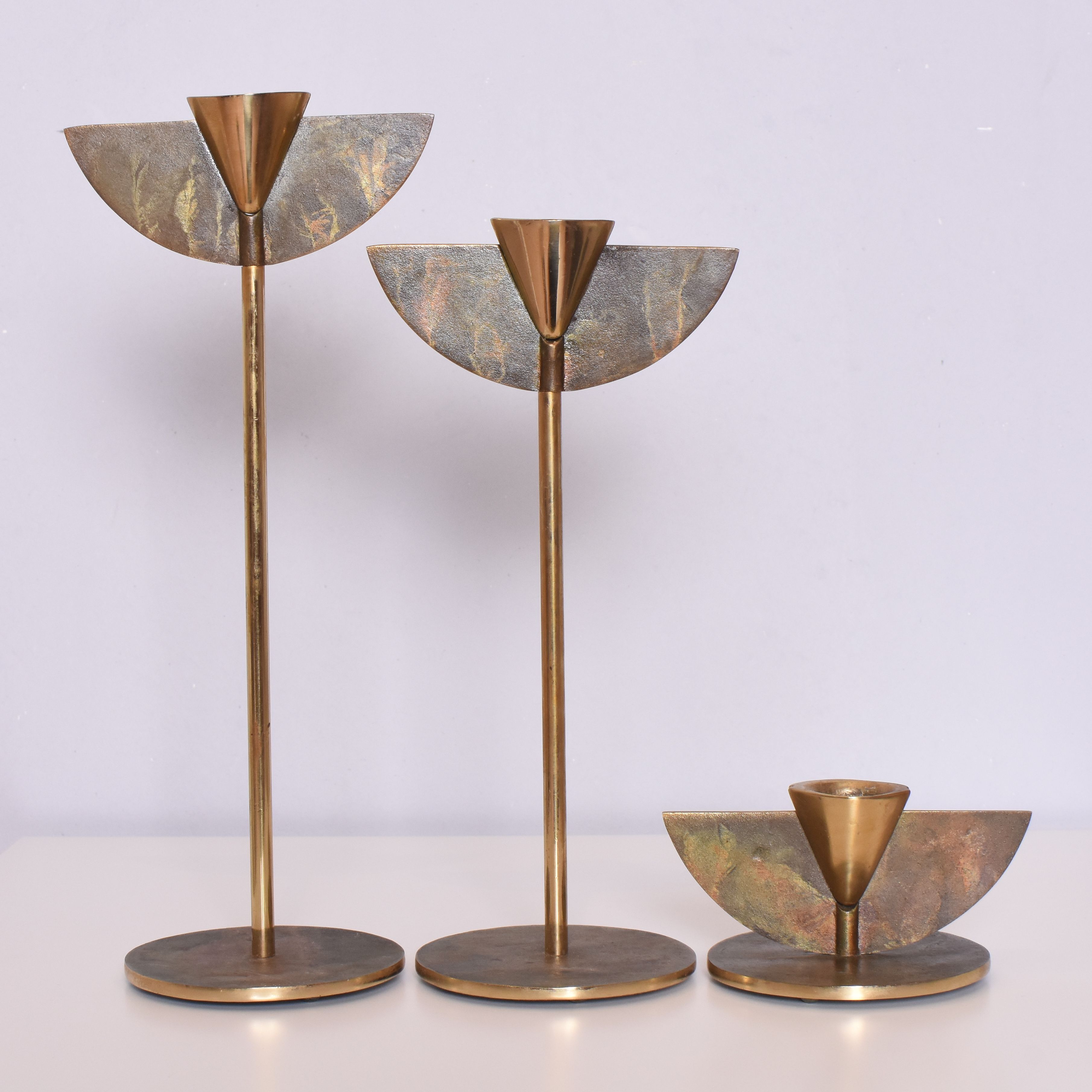 Candleholder, antonella caprio saviato, italy, 1970s