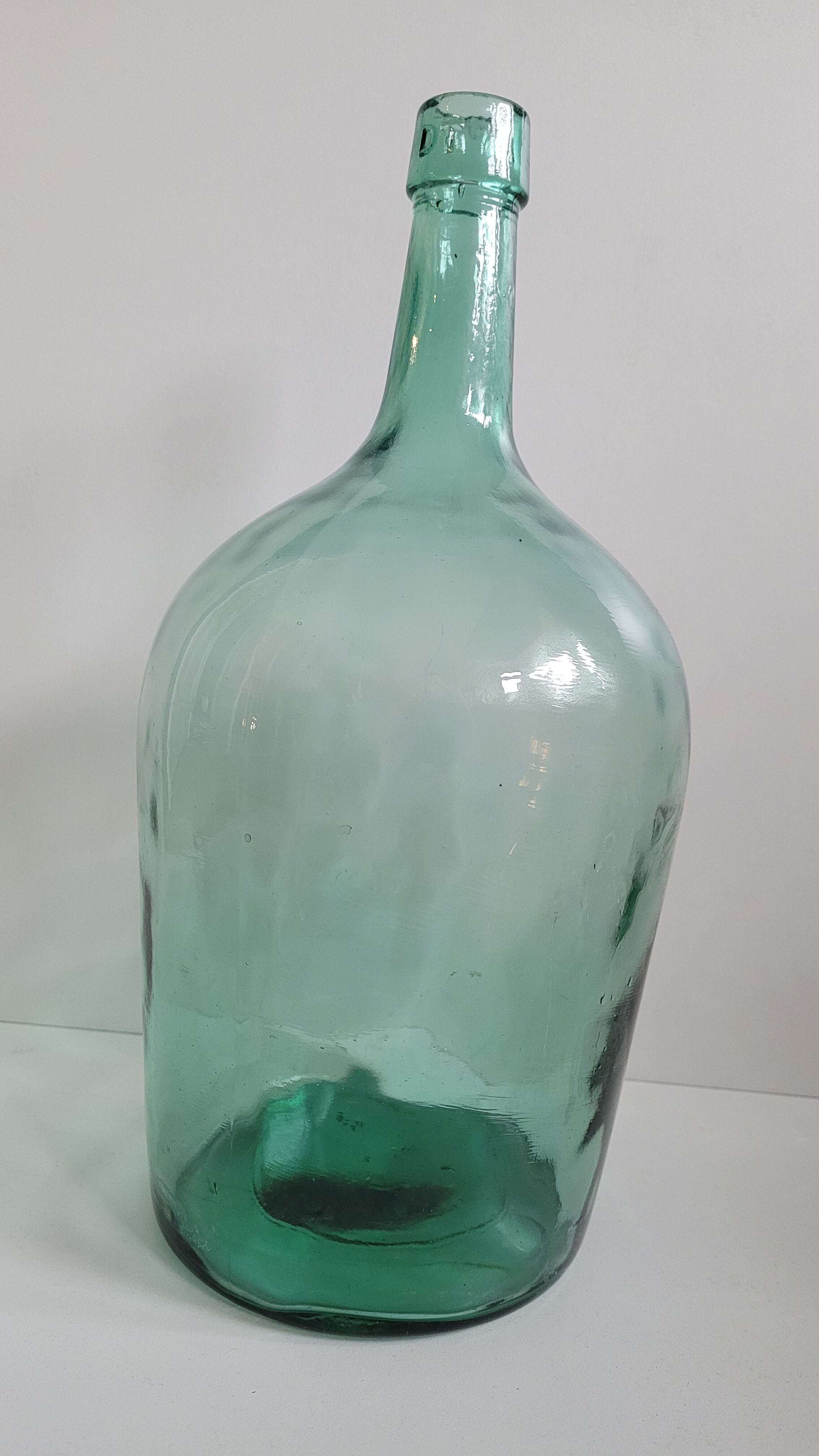 Dame Jeanne 6l right green