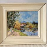 Tableau Claude Mourier