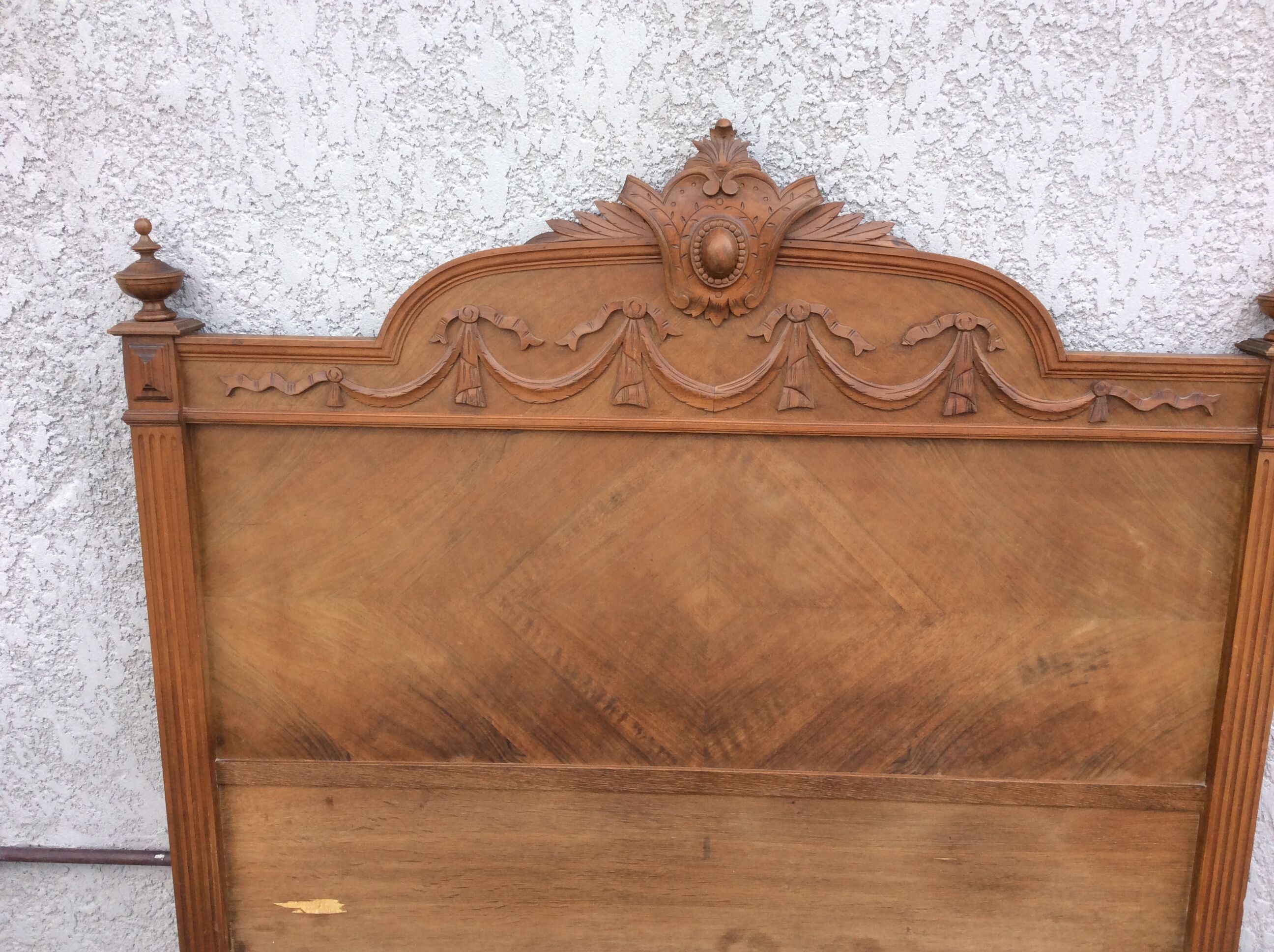 Old headboard