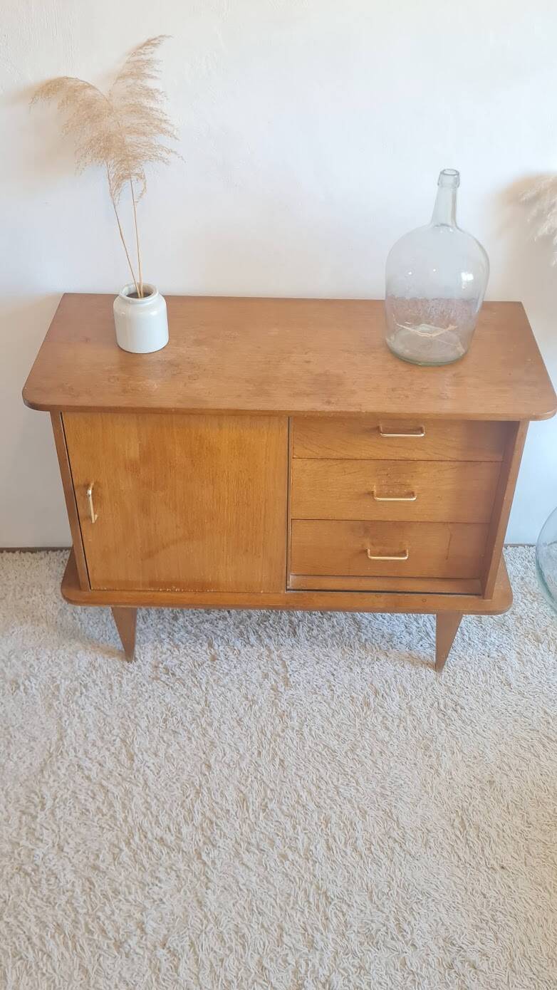 Scandinavian enfilade from the 1960s