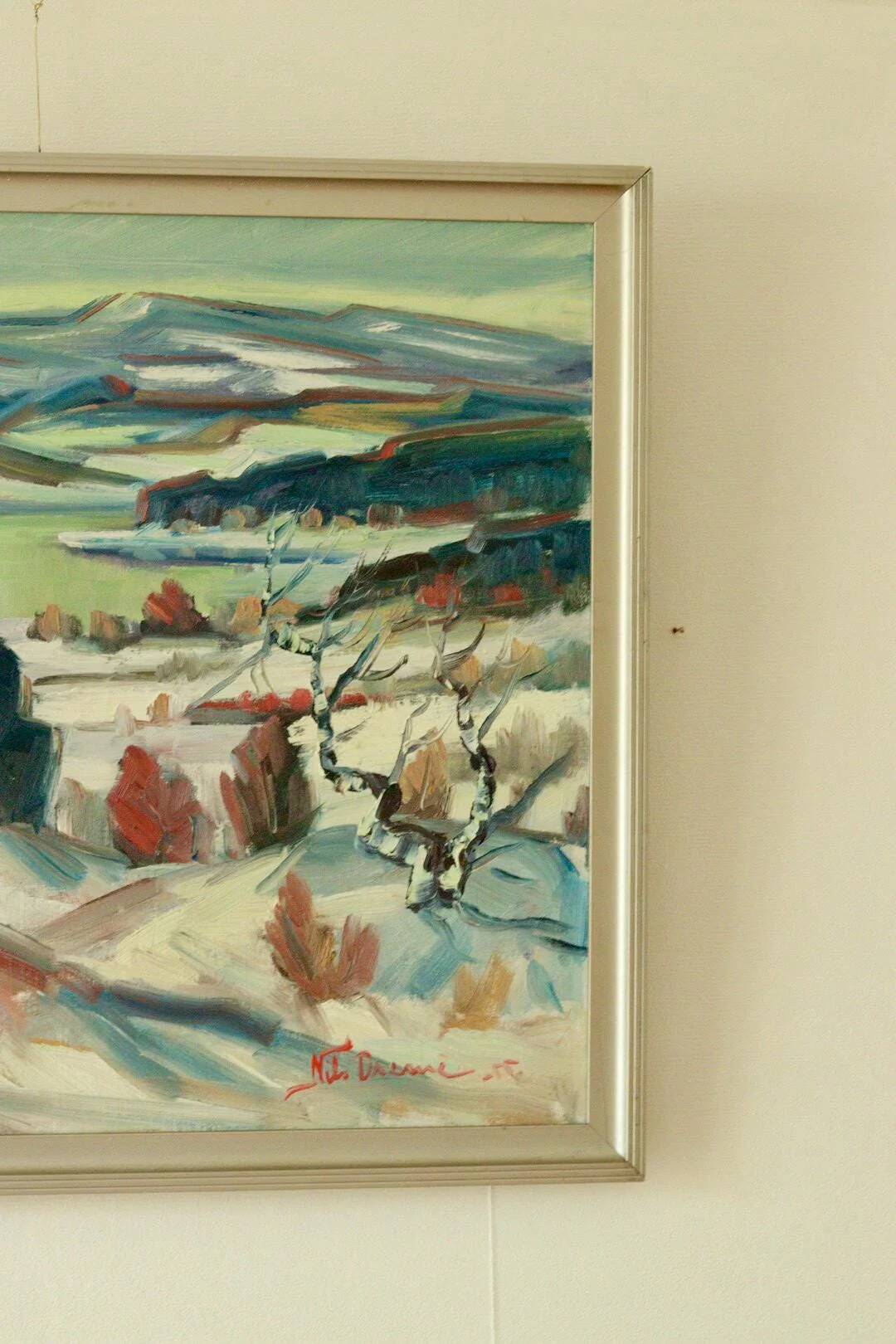 "Winter Landscape" – Nils Dremer