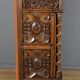Oratory in solid walnut, Neo-Gothic Renaissance style – Late 19th century
