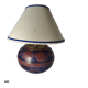 Terracotta lamp from Marivaldo, Brazil.