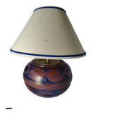 Lampe terre cuite de Marivaldo Brazil
