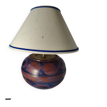 Lampe terre cuite de Marivaldo Brazil