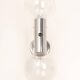 Pair of Atomic wall sconces Kalmar, Austria, 1960s
