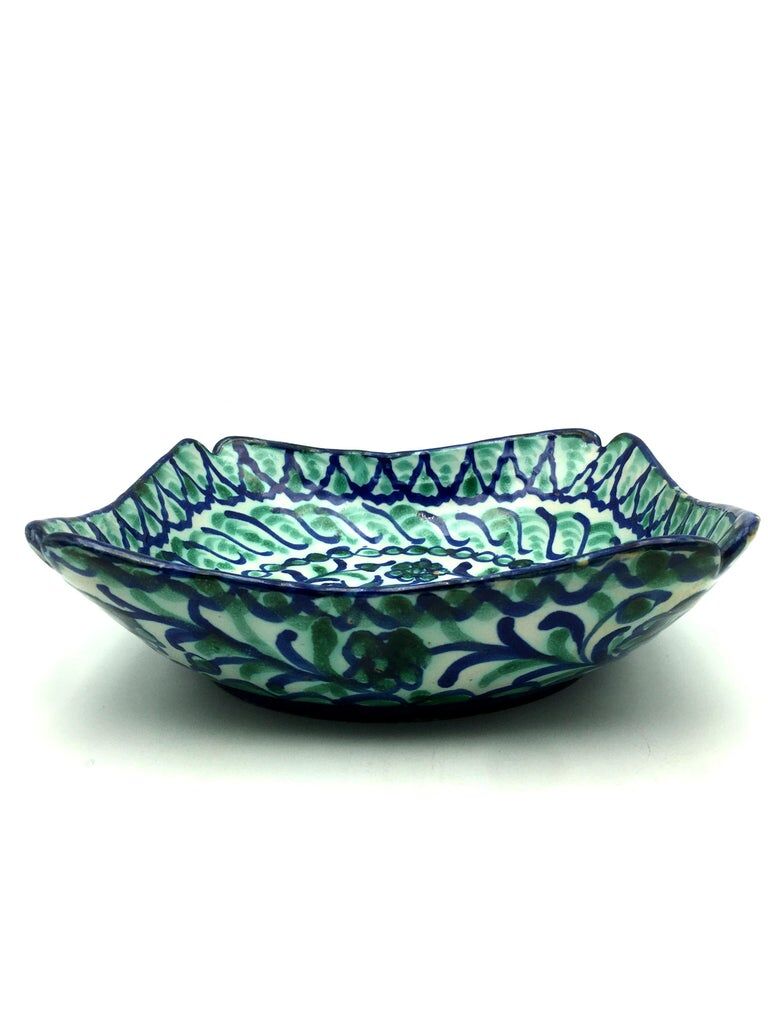 Set of serving dishes, Fajalouza, circa 1960