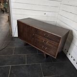 Vintage 60s oak sideboard