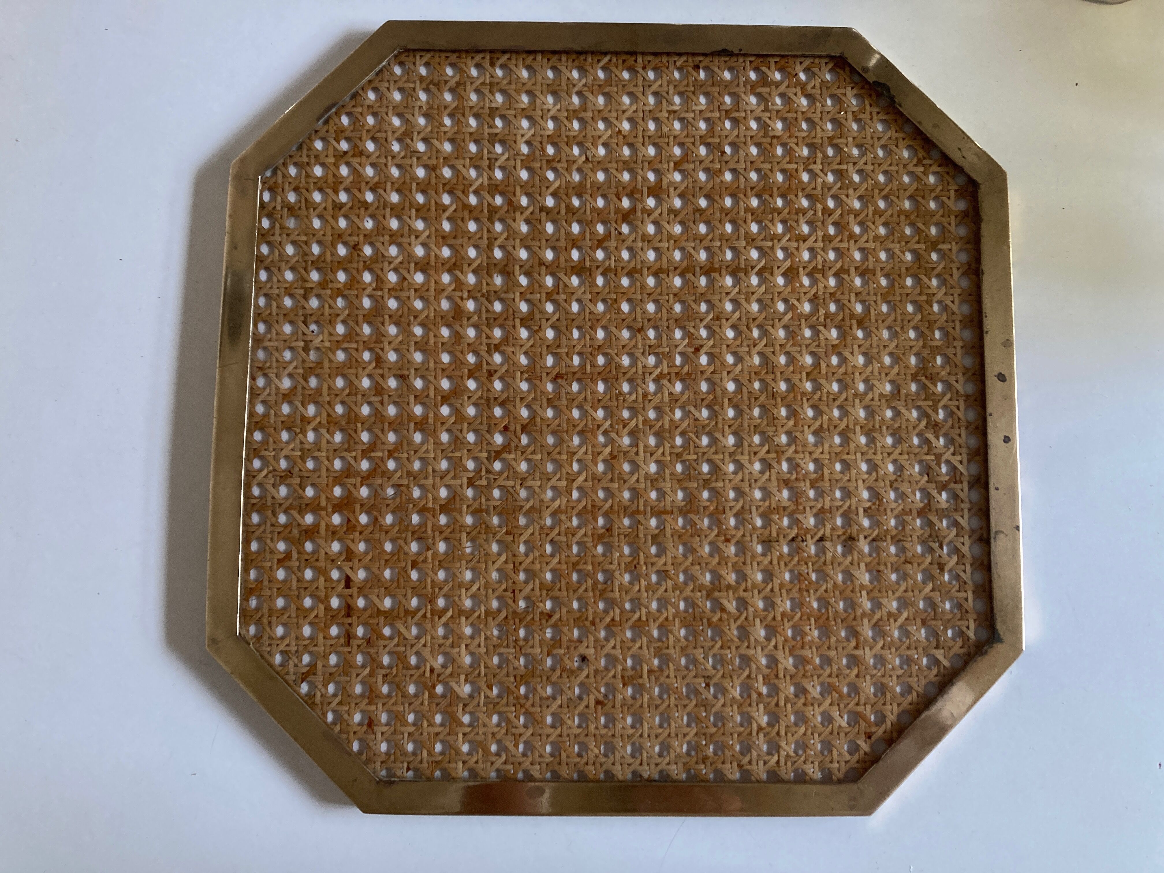 Plexiglas tray and canning 1970