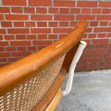 Cesca design chair b32 model white wood