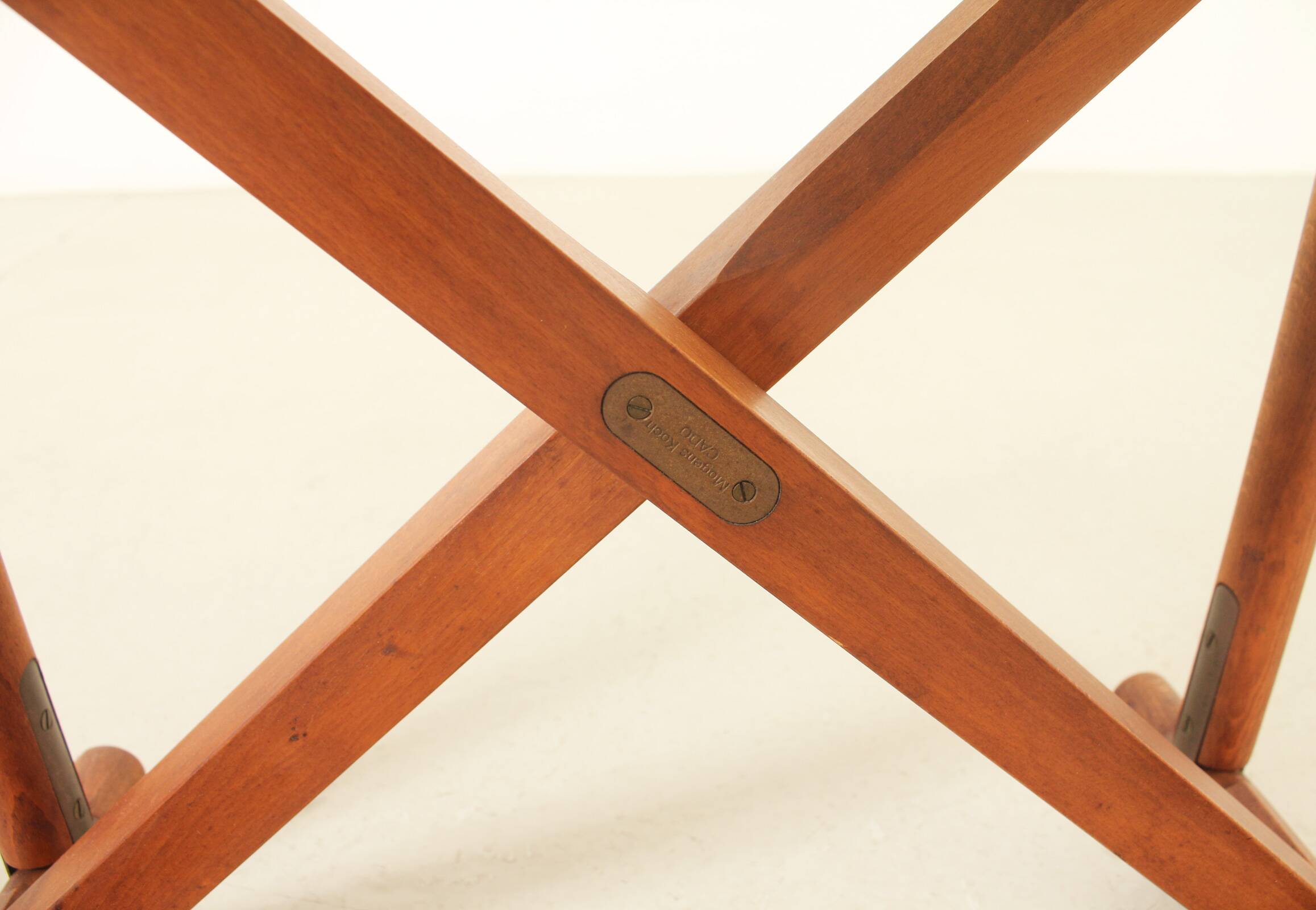 Mogens Koch MK16 Safari folding chair for Cado, Denmark