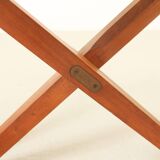 Mogens Koch MK16 Safari folding chair for Cado, Denmark