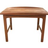 Table d'appoint "Frisco" en teck, Folke Ohlson, Suède, 1960