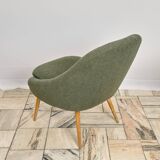 Club armchair Czechoslovakia 1960s. VINTAGE