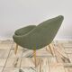 Fauteuil club Tchécoslovaquie années 1960. VINTAGE