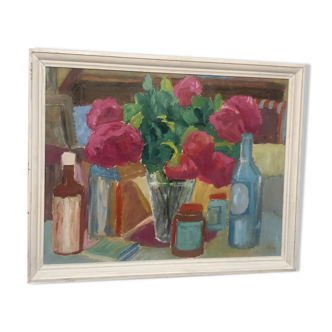 Oil on canvas by François Diana