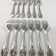 Christofle - cross ribbon fish cutlery