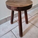 Tripod wooden stool