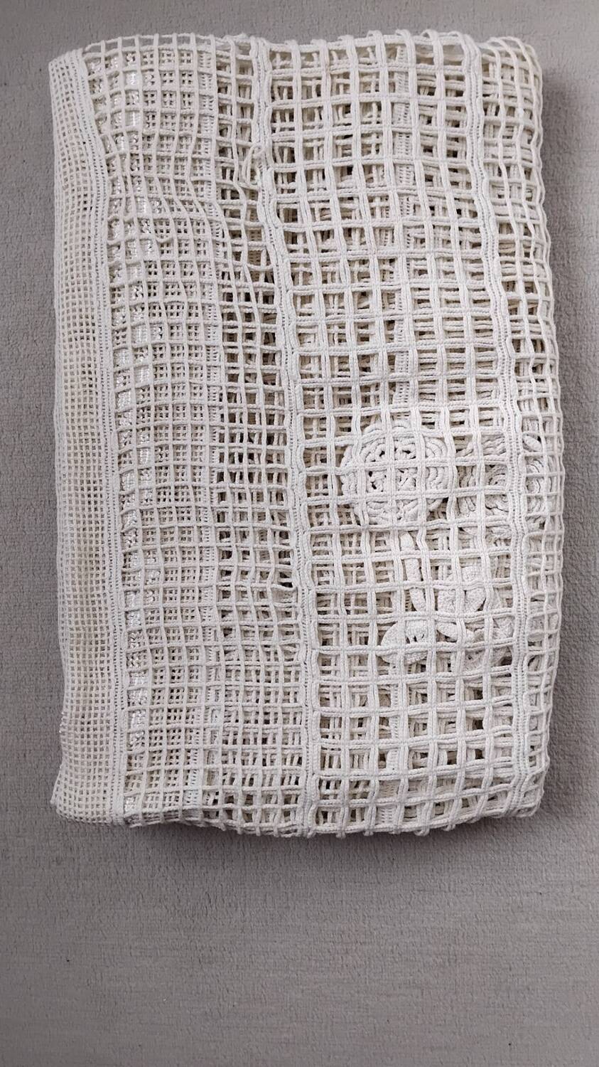 Vintage bedspread.