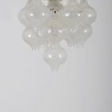 Chandelier model Tulipan by Kalmar Franken, 1960s