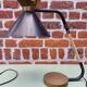 Lampe diabolo jumo noir 50's