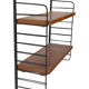 Vintage wood wall shelf wall rack