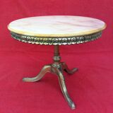 Table with marble top