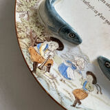 Old slurry plate Amieux Frères