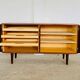 Buffet danois rétro vintage en palissandre du milieu du siècle par Poul Hundevad, années 1960