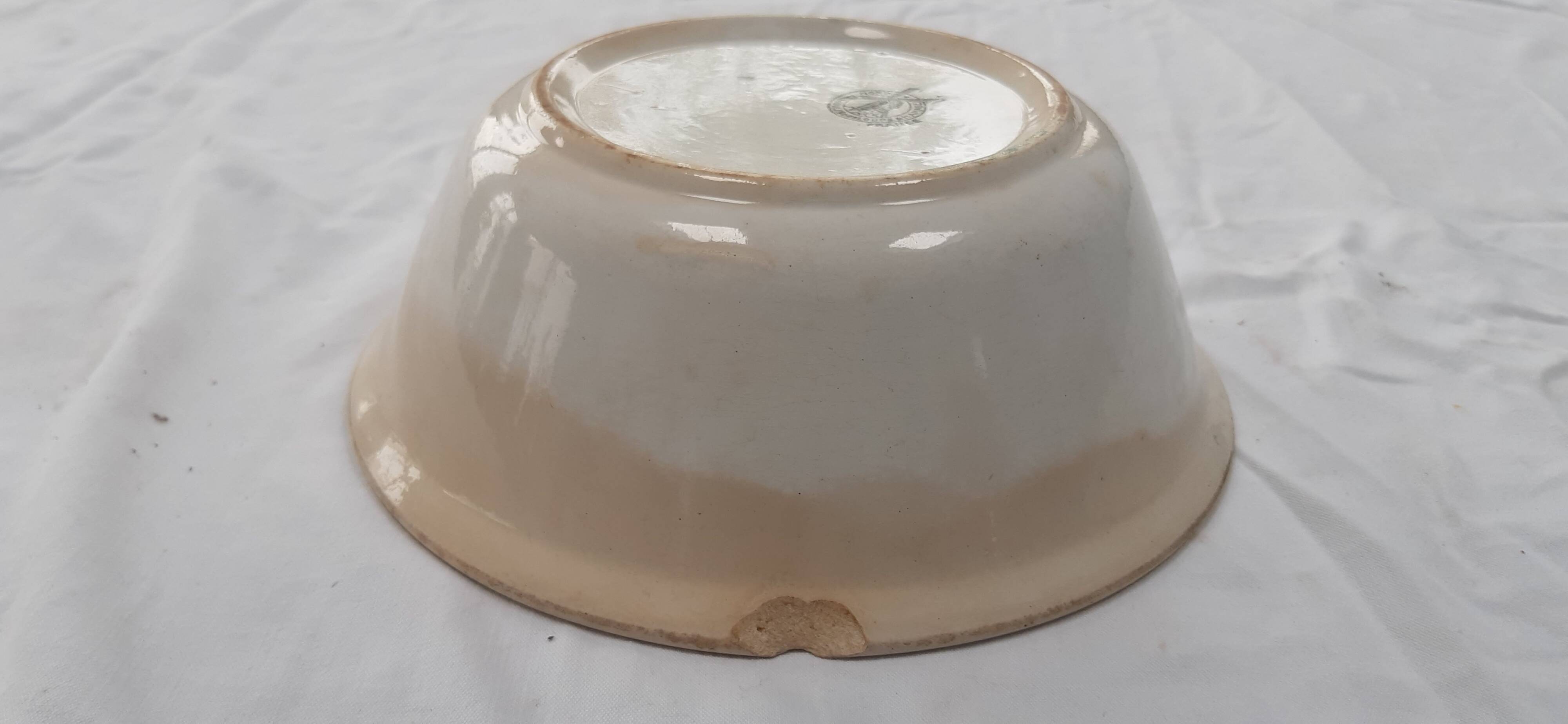 Old salad bowl, Moulin des loups Hamage