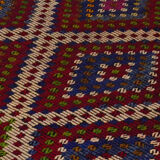 Anatolian handmade kilim rug 330 cm x 205 cm