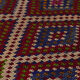 Tapis kilim anatolien fait à la main 330 cm x 205 cm