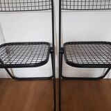 Set of 2 Talin folding chairs